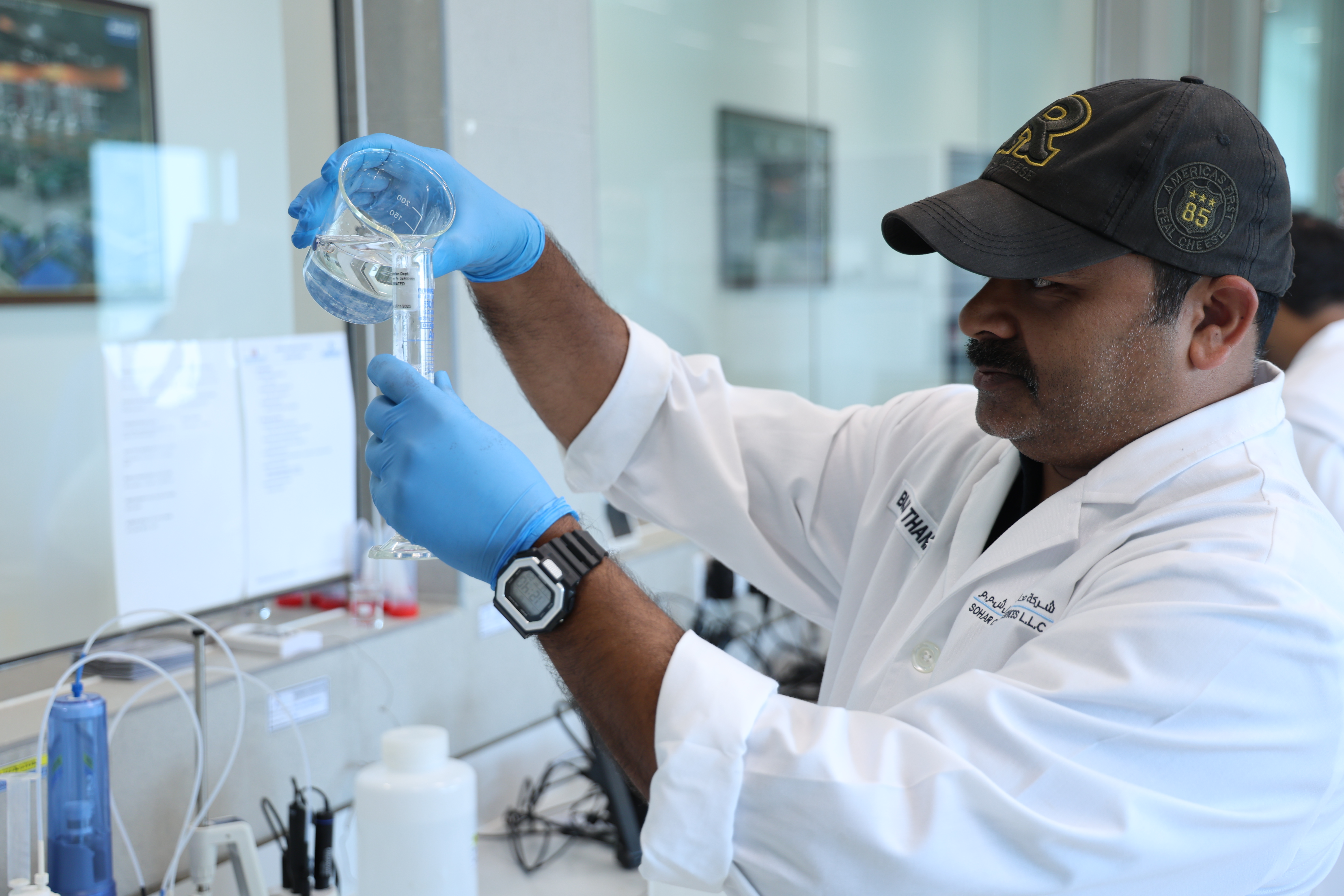 Water Sample Volumetric Calibration